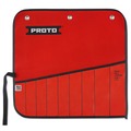 Proto Red Canvas 9-Pocket Tool Roll J25TR38C